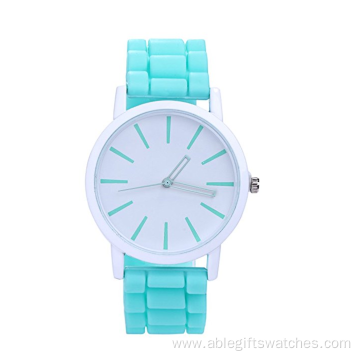 Young Girls Boys Silicone Wrist Watch Wristwatch